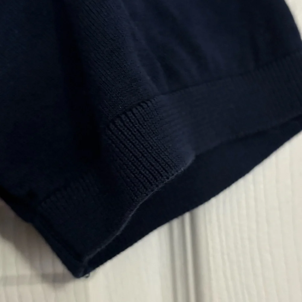 Italian Boutique Navy Men's Shirt - Picture 5 of 6